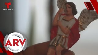 Hospedando ngeles El Ritual Que Los Invita A Entrar En Tu Hogar  Al Rojo Vivo  Telemundo