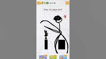 Help Him! Draw2save Gameplay #gaming #draw2save #shorts #youtube