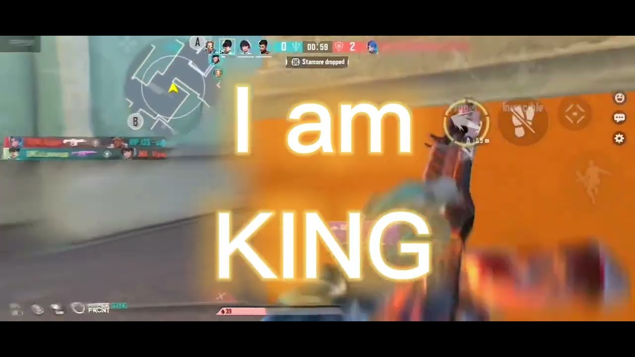 King 👑 | Hyper Front Montage