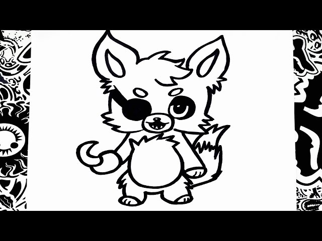 COMO DIBUJAR BONNIE FNAF KAWAII PASO A PASO - Dibujos kawaii fáciles 