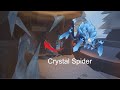 How to find the Crystal Spiders in The Forge | World 3