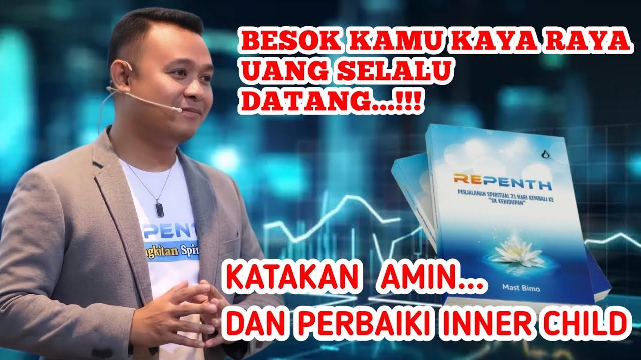 KATAKAN AMIN 💥 HIDUP MAKIN KAYA RAYA UANG MUDAH DATANG KARENA INNER CHILD SUDAH BERES. 