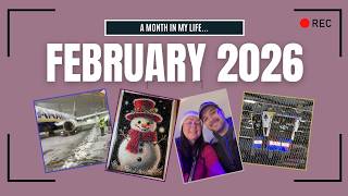 VLOG: February 2026 | 28 Days In The Life of a BookTuber