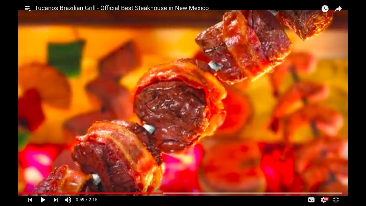 Tucanos Brazilian Grill Official Best Steakhouse in New Mexico YouTube