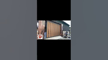 Cổng trượt tự động, cổng lùa tự động