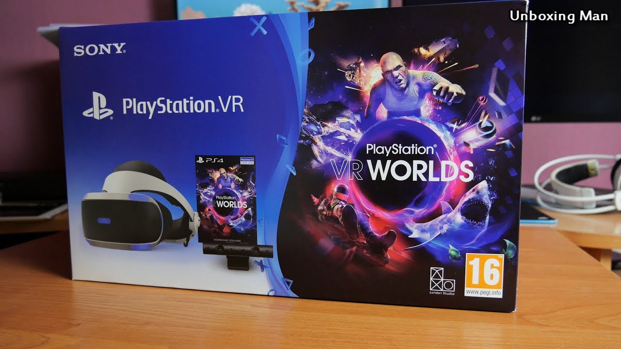 Sony divulga vídeo com unboxing oficial do PS VR2