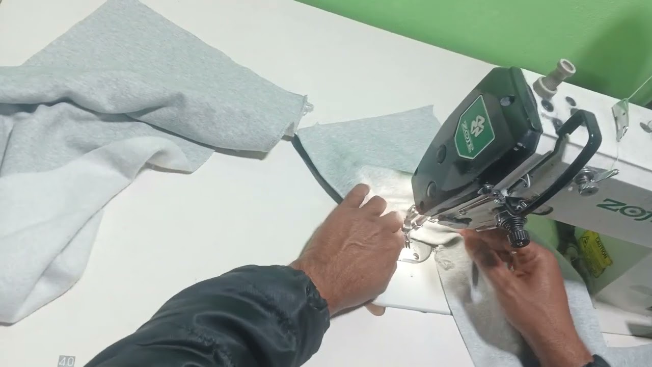 Zipper sewing stitch tips and tricks for beginner 