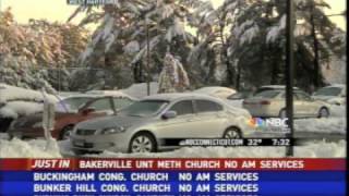 WVIT 2011 October Snowstorm Coverage (Part 4)