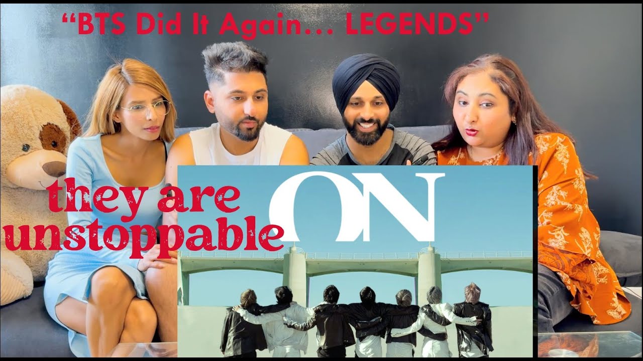 First time reacting on BTS MV ON and dance video