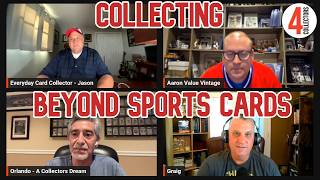 Collecting Beyond Sports Cards