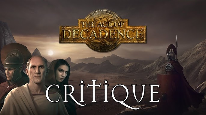The Age of Decadence - Metacritic