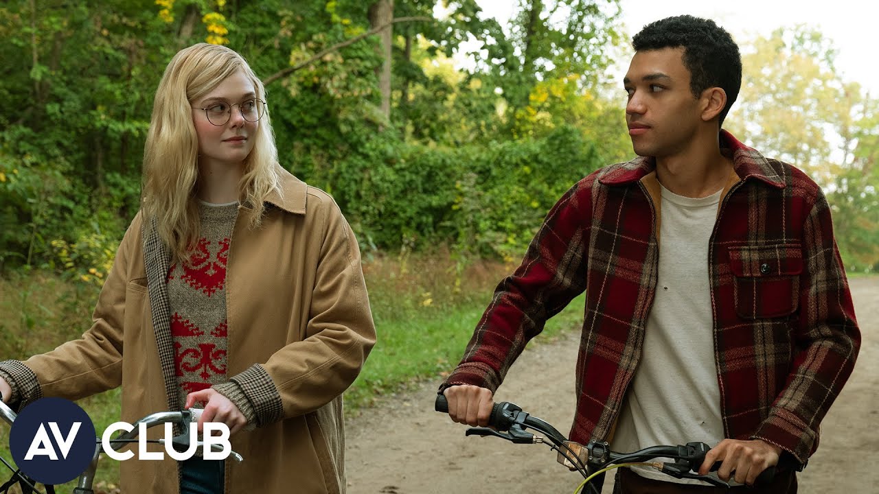 All The Bright Places' Elle Fanning and Justice Smith... - youtube