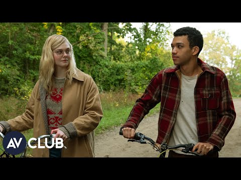 Video All The Bright Places' Elle Fanning and Justice Smith... - youtube