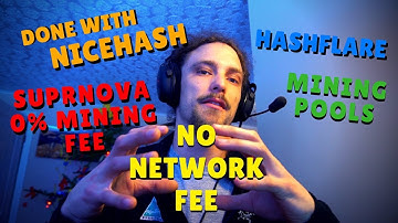 Cloud Mining [Hashflare]/ GPU Mining Update, Avoid Network Coinbase fees, suprnova 0% pool fee