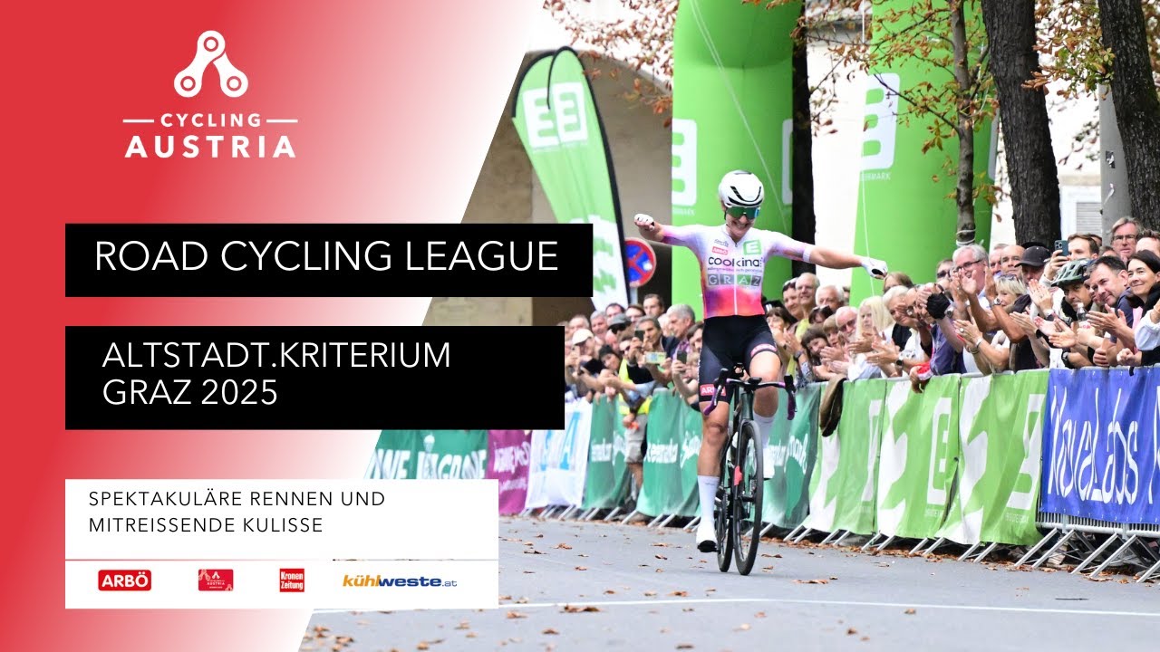 Road Cycling League Austria: Altstadt Kriterium Graz | CYCLING AUSTRIA