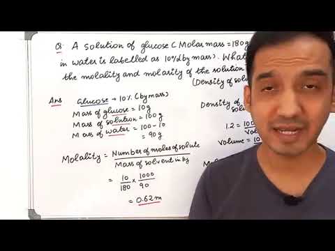 Solutions Detailed Oneshot + PYQ Chapter 1 Class 12 Chemistry CBSE 2026  #cbse