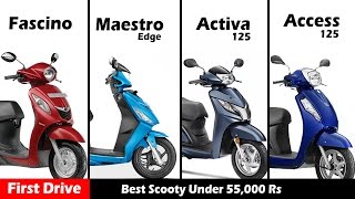 activa vs jupiter vs access vs fascino