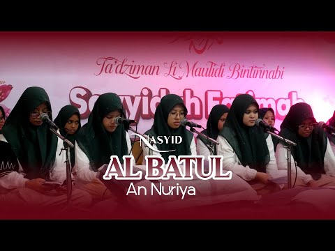 Merdunya Suara Santri Wati Solawat Albatul Albatul