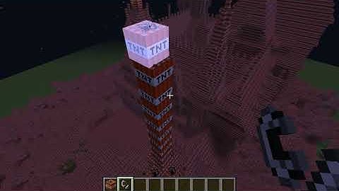 rip my pc (minecraft tnt)