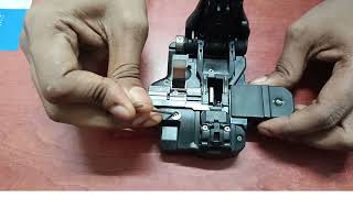 Adjust The Cleaver Blade Height In Fujikura Cleaver