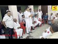 बलराम दांगी को लेकर सिंहपूरा गांव में हुई बैठक | Meham election 2024 | Balram Dangi Video