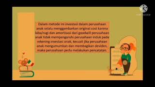 Akuisisi Saham Cost Method
