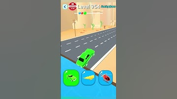 Shape shifting game level- 954 hyper casual game #shapeshifting #funny #gameplay #gaming #shortvideo