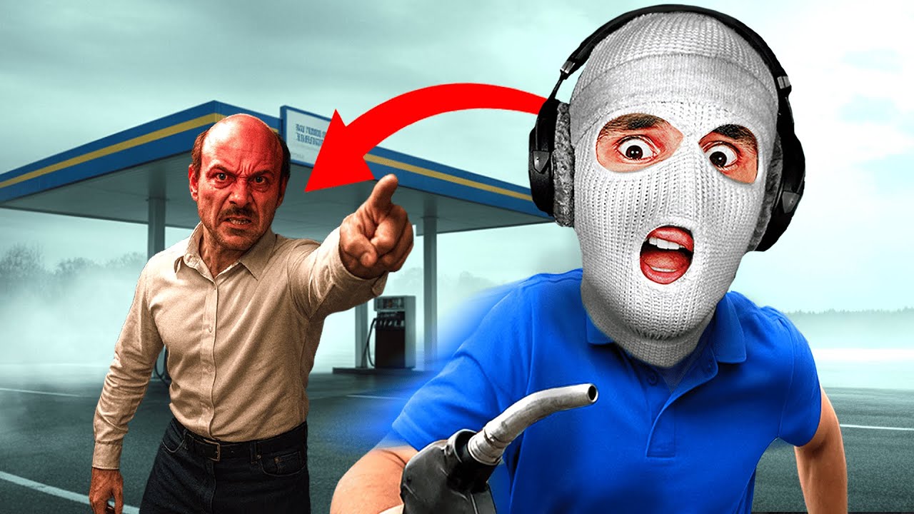 DIESE TANKSTELLE IST VERFLUCHT! (und der Chef ist ein verdammter Psycho)