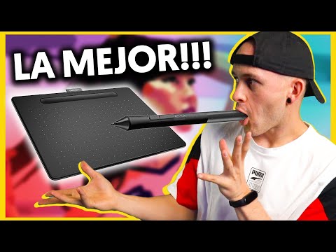 Wacom Intuos S ⚡️ La Mejor TABLETA GRÁFICA para PRINCIPIANTES (review)