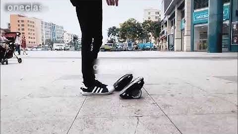 How to make the Hovershoes cool? The video will give you answer.