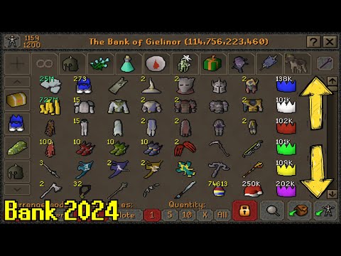 Bank Liquidation 2024 & Dharoks Revisited! [Epic Adventure #118]