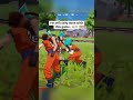 Bro Goku is everywhere now 💀 #fortnite #shorts #gaming