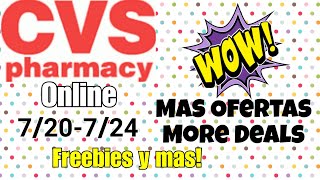🔥CVS ONLINE #2|Mas Ofertas Gratis y con Ganancia|Randee Saves