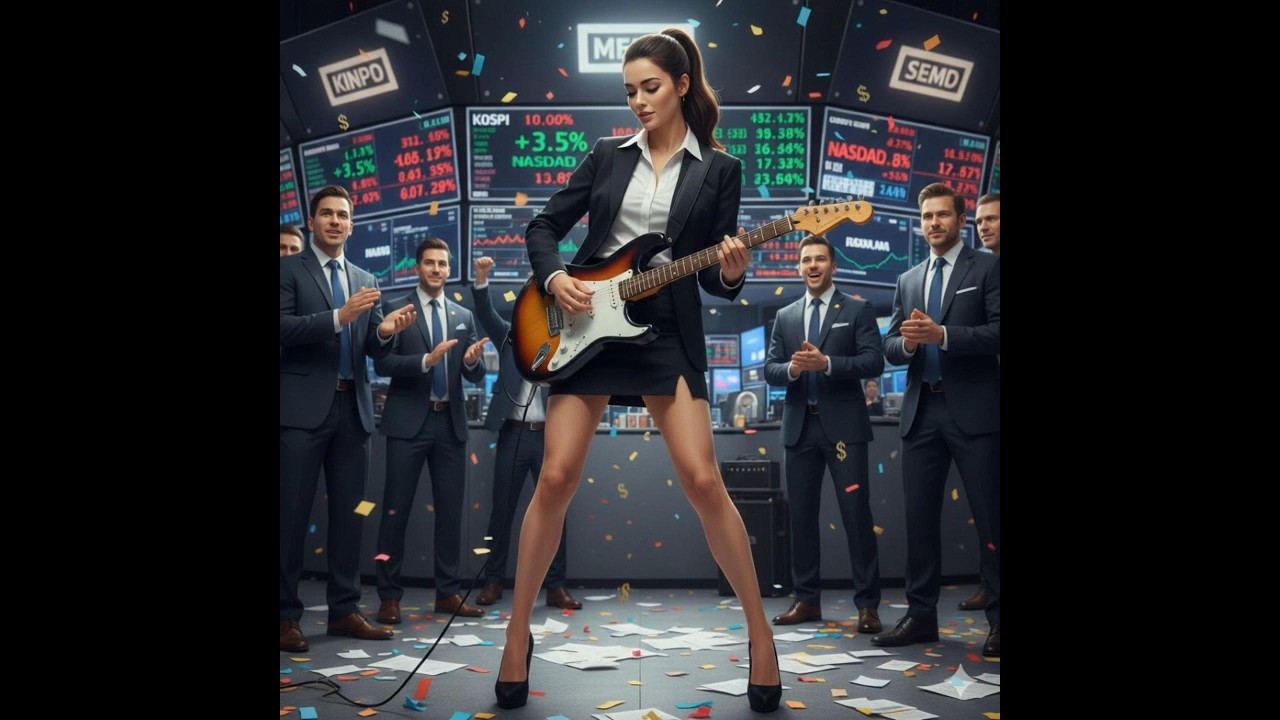 개미들의 무덤     #ai음악 #aimusic #음악 #주식 #코스피 #빚투 #개미 #동학개미