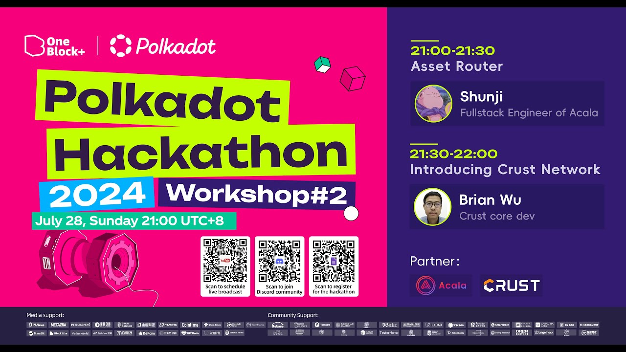 Polkadot Hackathon 2024 Workshop #2 - YouTube