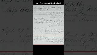 Lucy Littlefield, Ogunquit, Maine #cemetery #history #grave #graveyard #maine #winter #4kwalk