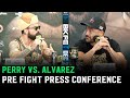 Mike Perry vs. Eddie Alvarez Press Conference: &quot;I’m gonna drown this motherf*****r bro!&quot;