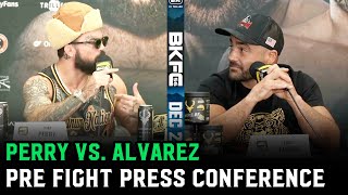 Mike Perry vs. Eddie Alvarez Press Conference: "I’m gonna drown this motherf*****r bro!"