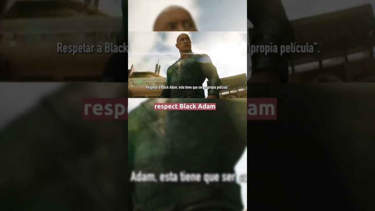 Black Adam and Shazam??