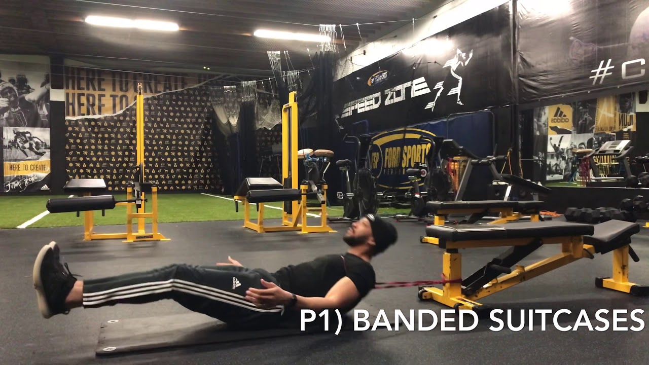 Ford Sports Performance| Strength: Work Capacity Upper Body