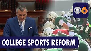 Senate Advances 'Protect College Sports Act' to Regulate College Athlete Pay