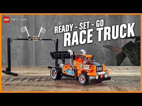 Start fast and win big! | LEGO Technic