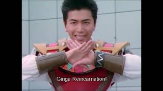 Seijuu Sentai Gingaman - All Henshins Episode 1 - 50