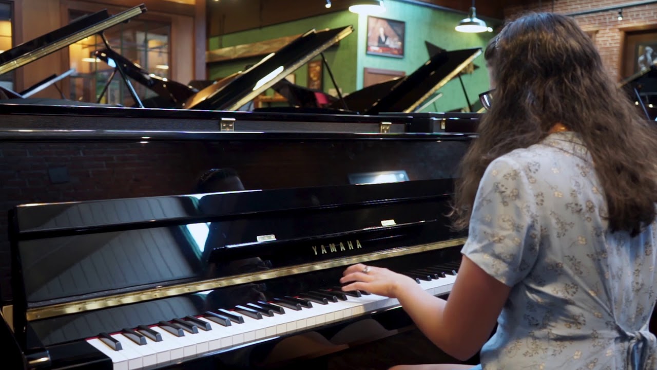 Yamaha B1 Upright Piano For Sale at Classic Pianos Portland