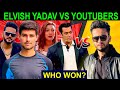 5 Elvish Yadav Biggest Controversy/Fights in Youtube History | Dhruv Rathee,Aashika,fukra insaan