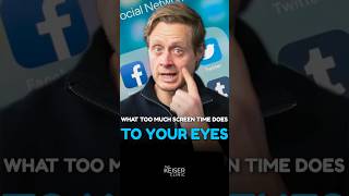 Diagnosis: It's That Phone! #shorts #eyes #brain #body #phone #vision #doctor #didyouknow