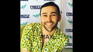 MAX, interview at Firefly Festival