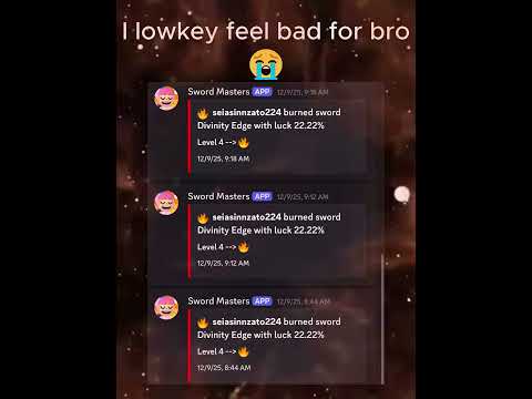 3 lvl 4 Divinity's burnt to a crisp #swordmaster #discord #edit