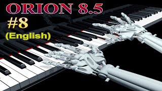 8. Piano Roll in Orion 8.5 (English)