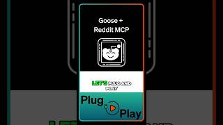 goose with Reddit MCP
